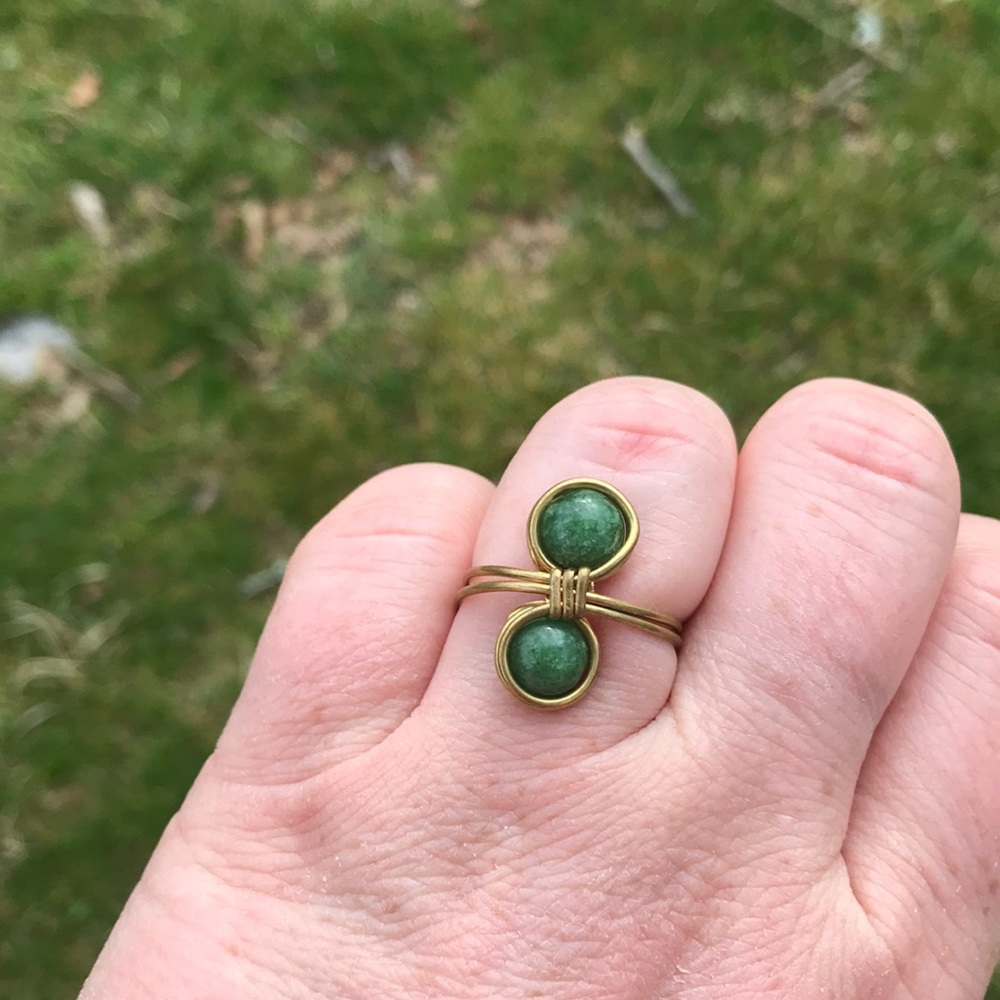 Jade ring